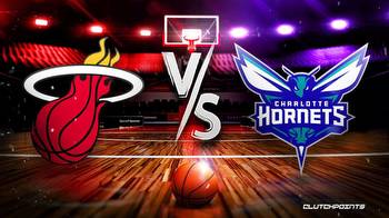 NBA Odds: Heat-Hornets prediction, pick, how to watch