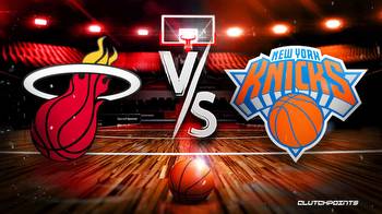 NBA Odds: Heat-Knicks prediction, pick, how to watch
