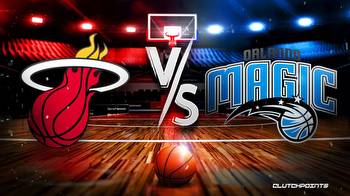 NBA Odds: Heat-Magic prediction, pick, how to watch