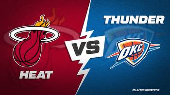 NBA Odds: Heat-Thunder prediction, odds and pick