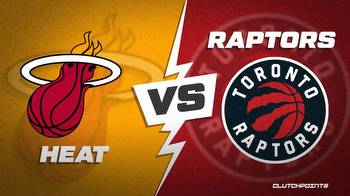 NBA Odds: Heat vs. Raptors prediction, odds and pick