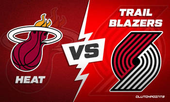 NBA Odds: Heat vs. Trail Blazers prediction, odds and pick