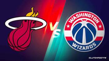 NBA Odds: Heat vs. Wizards prediction, odds, pick and more