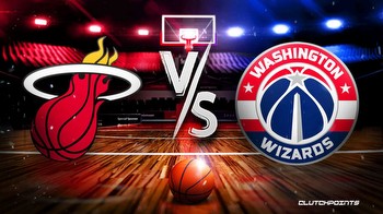 NBA Odds: Heat-Wizards prediction, pick, how to watch