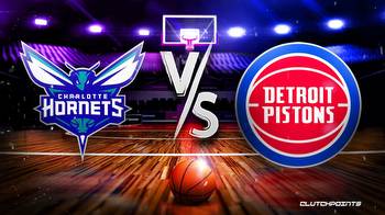NBA Odds: Hornets-Pistons prediction, pick, how to watch
