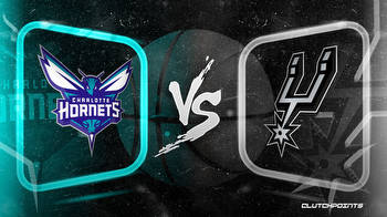 NBA Odds: Hornets-Spurs prediction, odds and pick