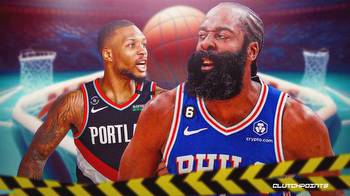 NBA Odds: James Harden trade favored before Damian Lillard deal