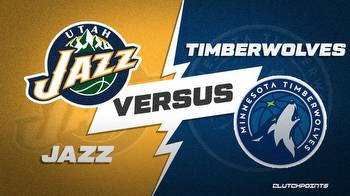 NBA Odds: Jazz-Timberwolves prediction, odds and pick