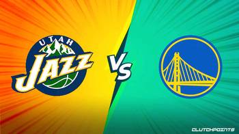 NBA Odds: Jazz-Warriors prediction, odds, pick and more