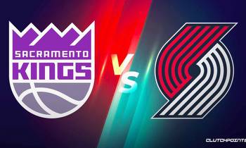 NBA Odds: Kings-Blazers prediction, odds, pick and more