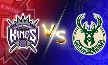 NBA Odds: Kings-Bucks prediction, odds, pick and more