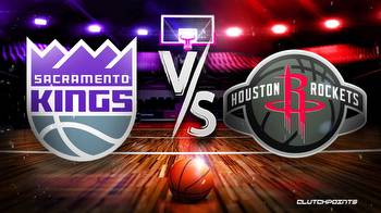 NBA Odds: Kings-Rockets prediction, pick, how to watch