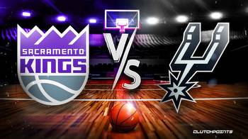 NBA Odds: Kings-Spurs prediction, pick, how to watch