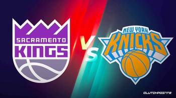 NBA Odds: Kings vs. Knicks prediction, odds, pick and more