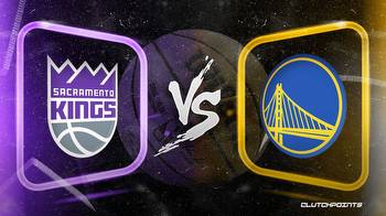 NBA Odds: Kings vs. Warriors prediction, odds and pick