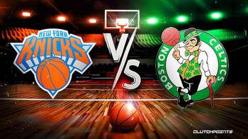 NBA Odds: Knicks-Celtics prediction, pick, how to watch