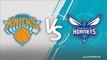 NBA Odds: Knicks-Hornets prediction, odds, pick and more