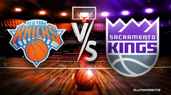 NBA Odds: Knicks-Kings prediction, pick, how to watch