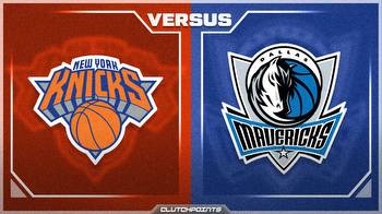 NBA Odds: Knicks-Mavericks prediction, odds and pick