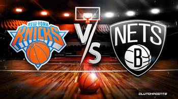 NBA Odds: Knicks-Nets prediction, pick, how to watch