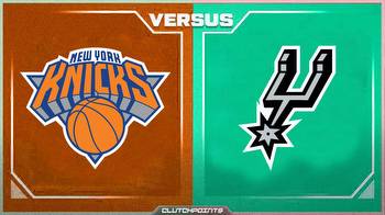 NBA Odds: Knicks-Spurs prediction, odds and pick