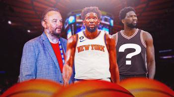 NBA odds: Knicks the betting favorite for Joel Embiid if Sixers trade him