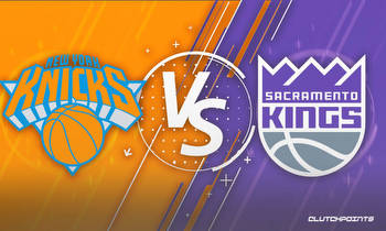NBA Odds: Knicks vs. Kings prediction, odds, pick and more