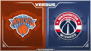 NBA Odds: Knicks-Wizards prediction, pick, how to watch