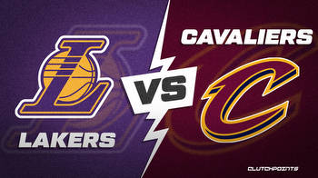 NBA Odds: Lakers-Cavaliers prediction, odds and pick