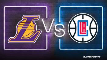 NBA Odds: Lakers-Clippers prediction, odds, pick and more