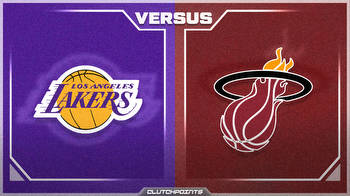 NBA Odds: Lakers-Heat prediction, odds and pick