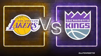 NBA Odds: Lakers-Kings prediction, odds, pick and more