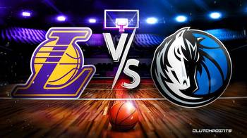 NBA Odds: Lakers-Mavericks prediction, pick, how to watch