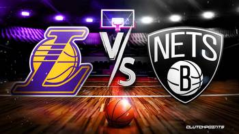 NBA Odds: Lakers-Nets prediction, pick, how to watch