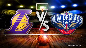 NBA Odds: Lakers-Pelicans prediction, pick, how to watch