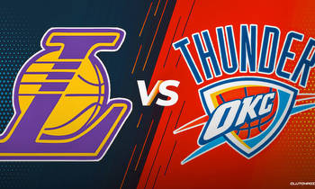 NBA Odds: Lakers-Thunder prediction, odds, pick and more