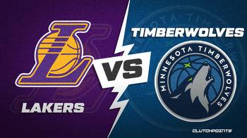 NBA Odds: Lakers-Timberwolves prediction, odds and pick