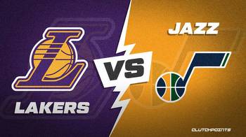NBA Odds: Lakers vs. Jazz prediction, odds and pick
