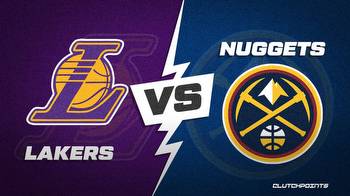 NBA Odds: Lakers vs. Nuggets prediction, odds and pick