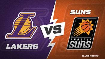 NBA Odds: Lakers vs. Suns prediction, odds and pick