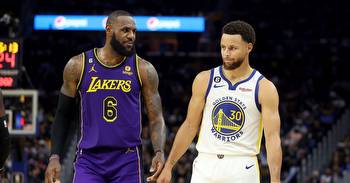 NBA Odds: Lakers, Warriors once again battling amongst play-in spots