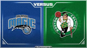 NBA Odds: Magic-Celtics prediction, odds and pick