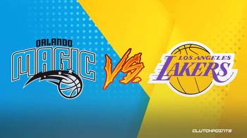NBA Odds: Magic-Lakers prediction, odds, pick and more