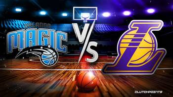 NBA odds: Magic-Lakers prediction, pick, how to watch