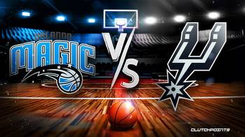 NBA Odds: Magic-Spurs prediction, pick, how to watch