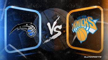 NBA Odds: Magic vs. Knicks prediction, odds and pick