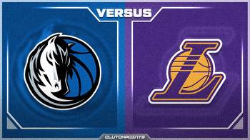 NBA Odds: Mavericks-Lakers prediction, pick, how to watch