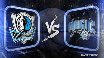 NBA Odds: Mavericks-Magic prediction, odds and pick