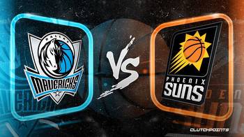 NBA Odds: Mavericks vs. Suns prediction, odds and pick