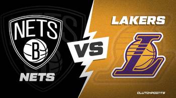 NBA Odds: Nets-Lakers prediction, odds and pick